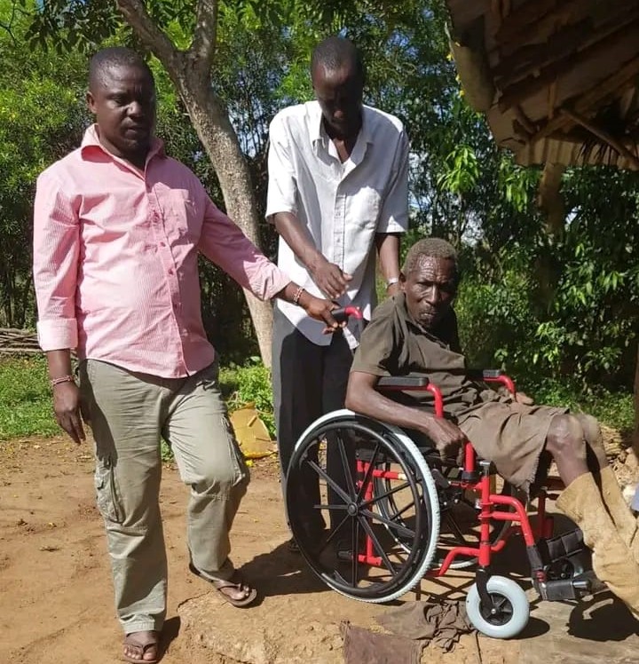Wheelchair Donation